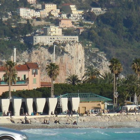 Residence Le Mediterranee マントン エクステリア 写真