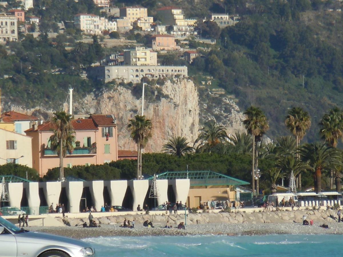 Residence Le Mediterranee マントン エクステリア 写真