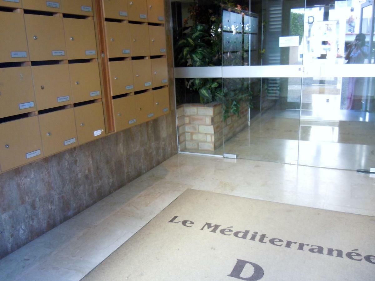 Residence Le Mediterranee マントン エクステリア 写真